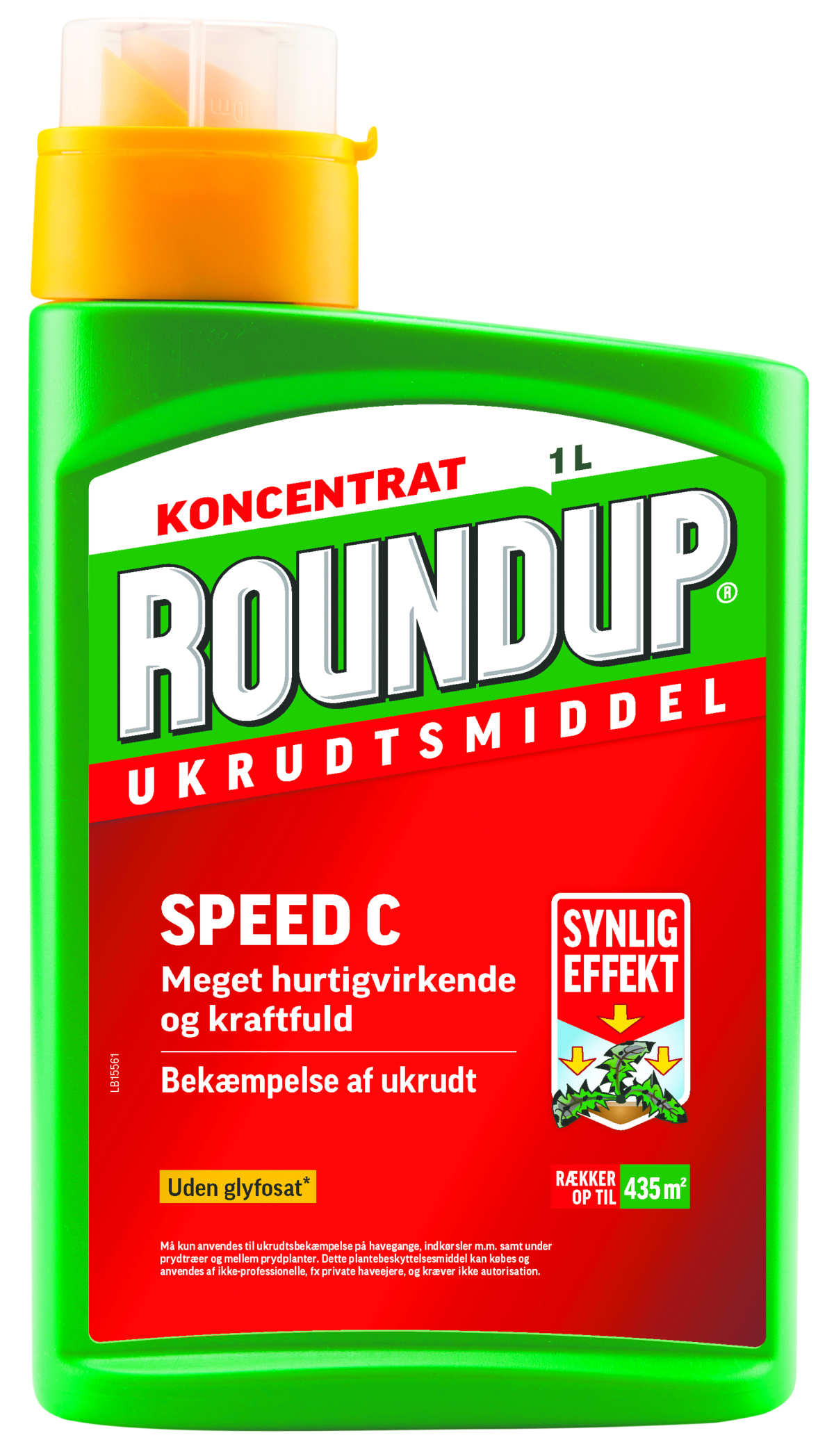 Roundup Speed Koncentrat 1 L Ukrudtsmiddel KELAX ApS