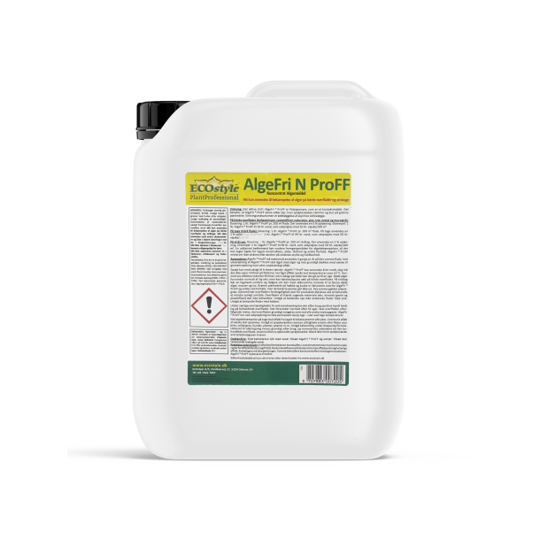 AlgeFri N ProFF Algemiddel Koncentrat 20L.