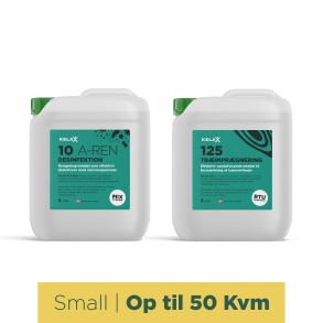 KELAX Trpakken Small - Op til 50 Kvm