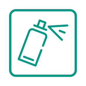 Olie - og sprayprodukter