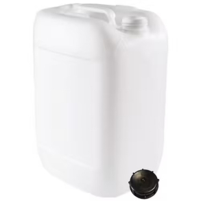 Plastdunk stabelbar fdevaregodkendt plastikdunk med lg 25 Liter