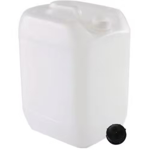 Plastdunk stabelbar fdevaregodkendt plastikdunk med lg 5 Liter