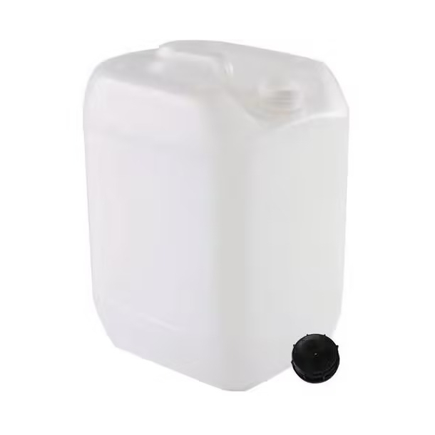 Plastdunk stabelbar fdevaregodkendt plastikdunk med lg 5 Liter