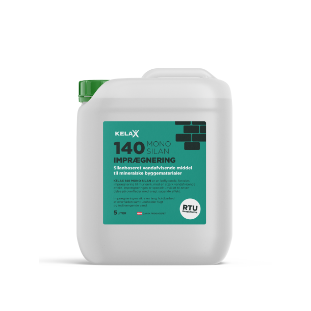 KELAX 140 MONO SILAN Murvrks imprgnering