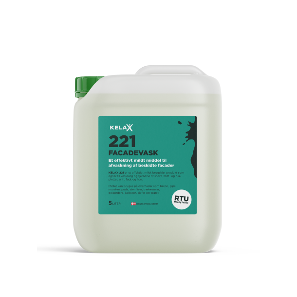 KELAX 221 Facadevask