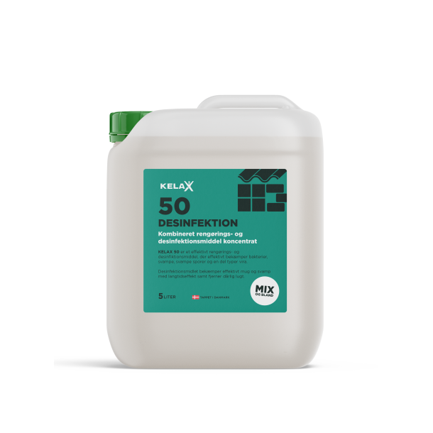 KELAX 50 Desinfektionsmiddel 50%