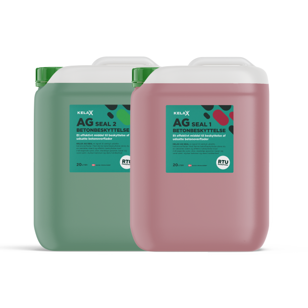 KELAX 150 AG SEAL 1&2 Syresikring af beton