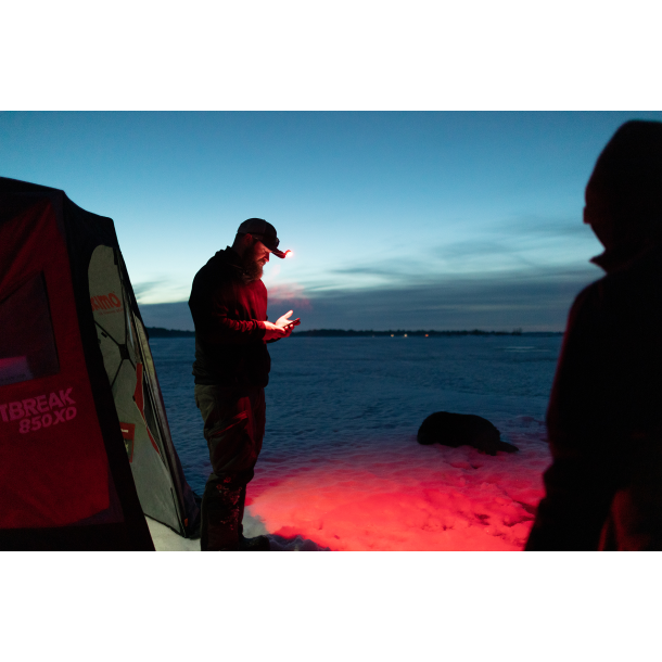 NEBO Mycro+ Pandelampe accu 500 lumen - USB-C