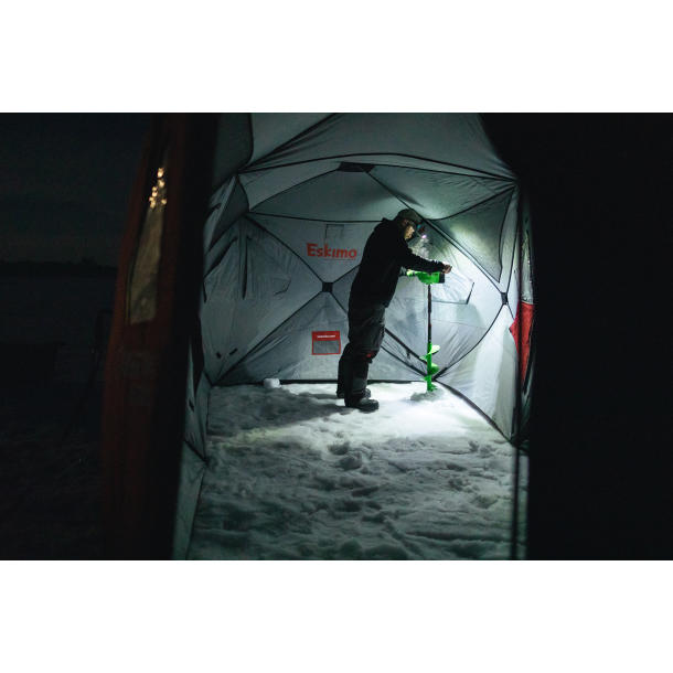 NEBO Mycro+ Pandelampe accu 500 lumen - USB-C