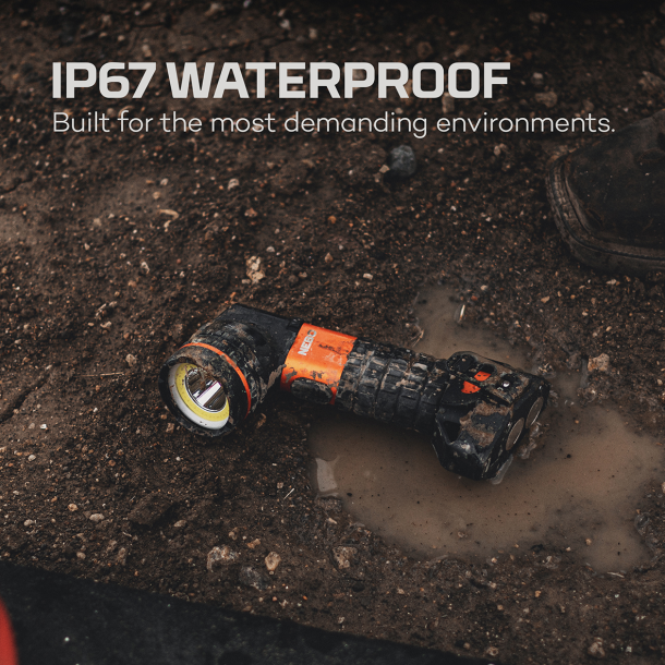 NEBO Lygte Master SL25 500 Lumen