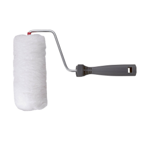 Engangsrulle med bjle monteret