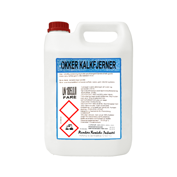 Okker Kalkfjerner PRO