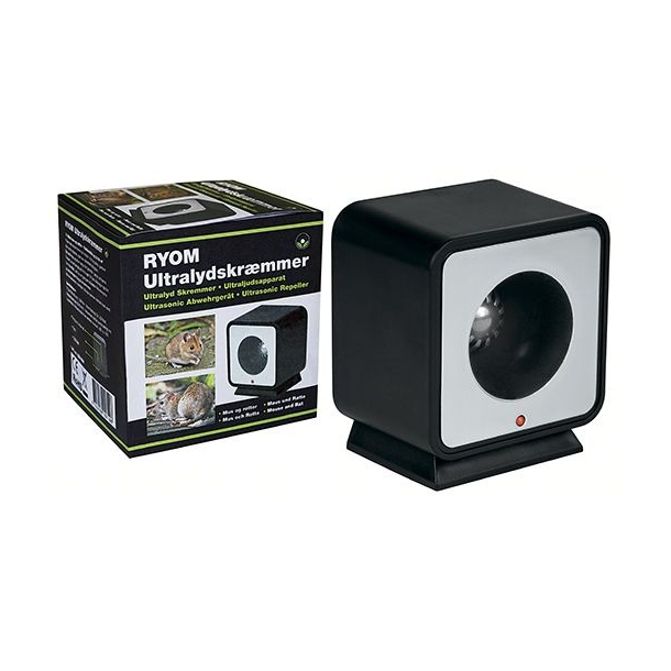 Ultralydsskrmmer til mus og rotter
