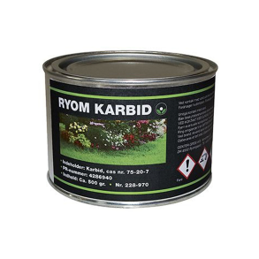 Karbid CALCIUMKARBID 500 gram. dse