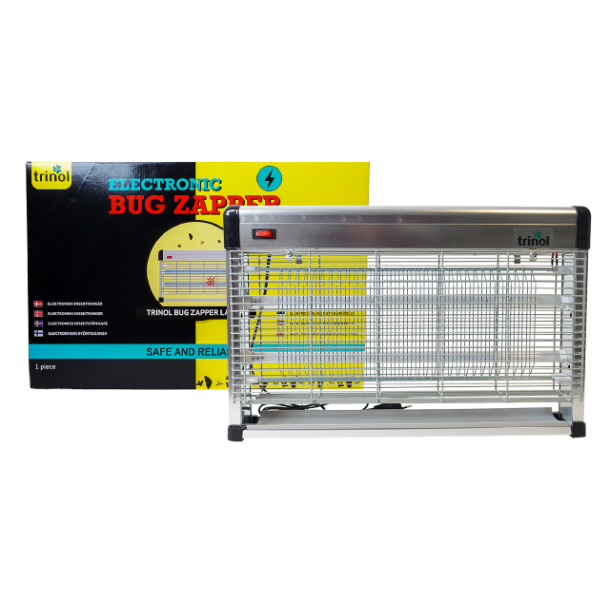 Trinol Bug Zapper Large - Elektrisk insektflde