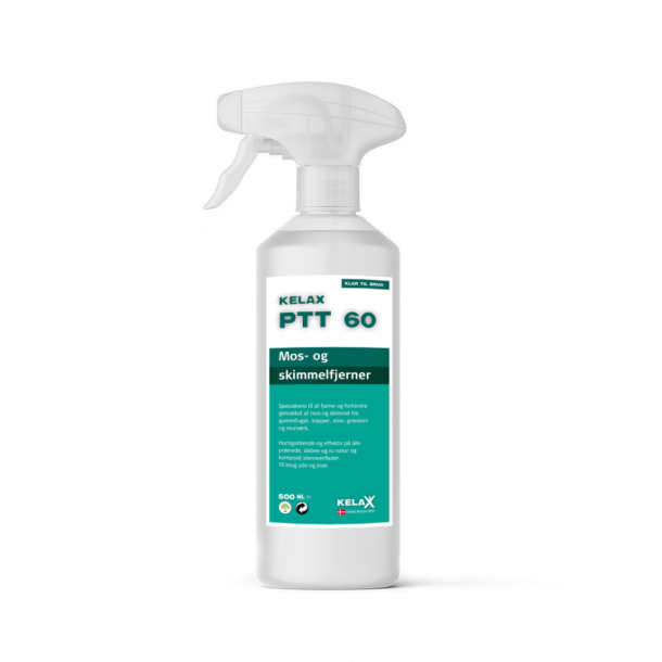 KELAX PTT 60 Mos- og skimmelfjerner 500 ml.