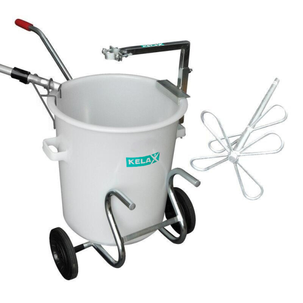 KELAX Prof Blandestation 75 Liter uden rrevrk