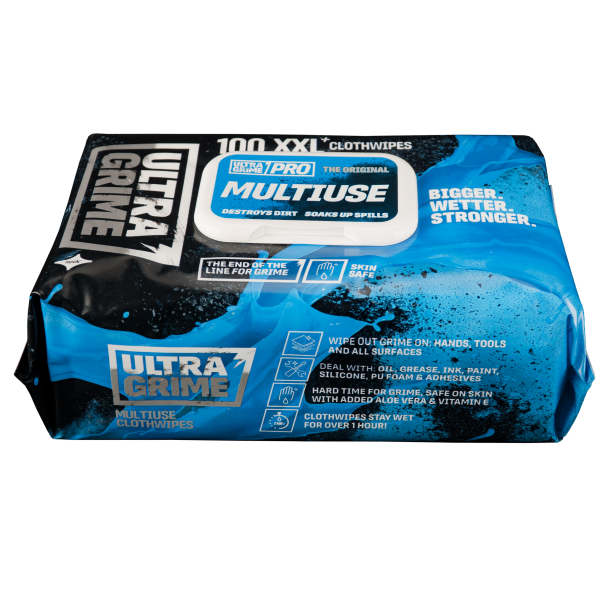 ULTRAGRIME XXL Prof Multiuse Wipes