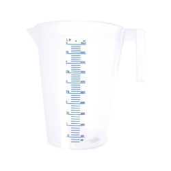 Hallbauer plast mlekande med mleskala