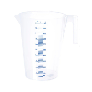 Hallbauer plast mlekande med mleskala