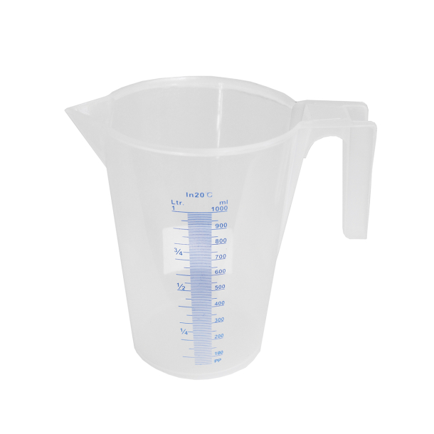 Hallbauer plast mlekande med mleskala