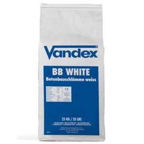Vandex BB WHITE Svummemrtel med farve 25 kg