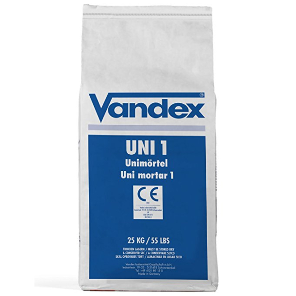 Vandex UNI 1 Vandtttende mrtel