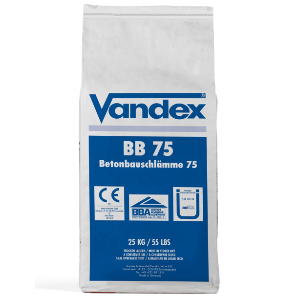 Vandex BB 75 Vandtt Svummemrtel