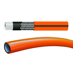 Vandslange orange 1/2" 4-Lag Arm. 25 m