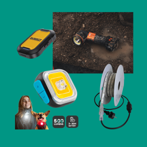 Lygter, lamper og powerbank