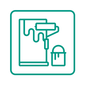 Maling, coating og tagmembran