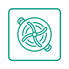 Røreværk og blandestation