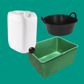 Spande og vandtrug Salka Horse