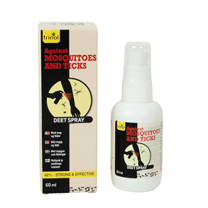 Trinol DEET Spray (40%) mod myg og flter