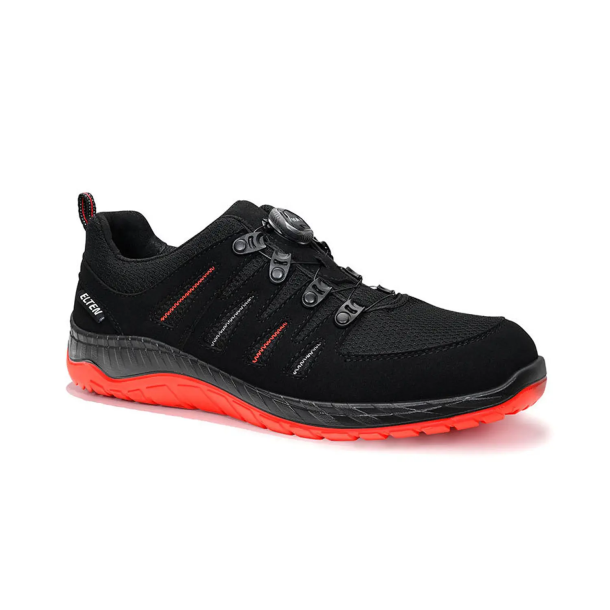 ELTEN sikkerhedssko - 729151 Maddox BOA� Black-Red Low S3S