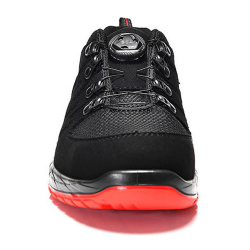 ELTEN sikkerhedssko - 729151 Maddox BOA� Black-Red Low S3S