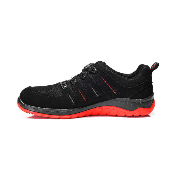 ELTEN sikkerhedssko - 729151 Maddox BOA� Black-Red Low S3S