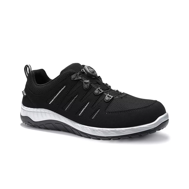 Elten sikkerhedssko  729161 Maddox BOA Black-Grey Low S3