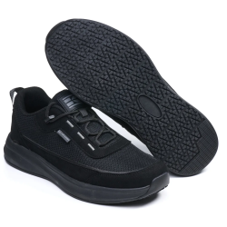 KRAMP Fritidssko Rom, sneakers, Sort