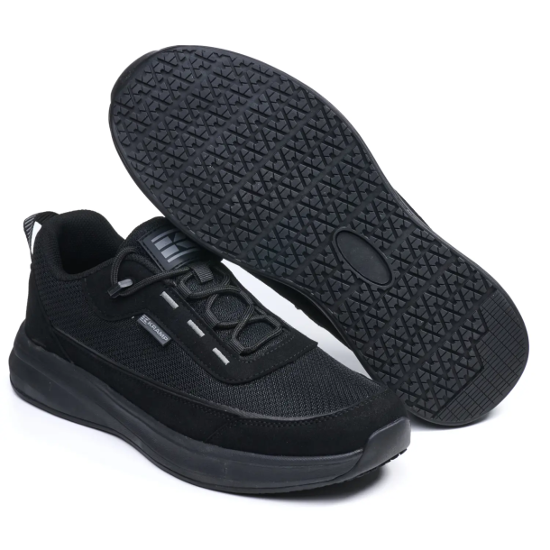 KRAMP Fritidssko Rom, sneakers, Sort