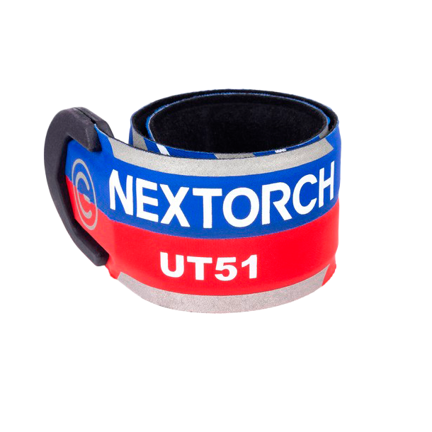 NEXTORCH UT51 LED-armb�nd - R�d/Bl�
