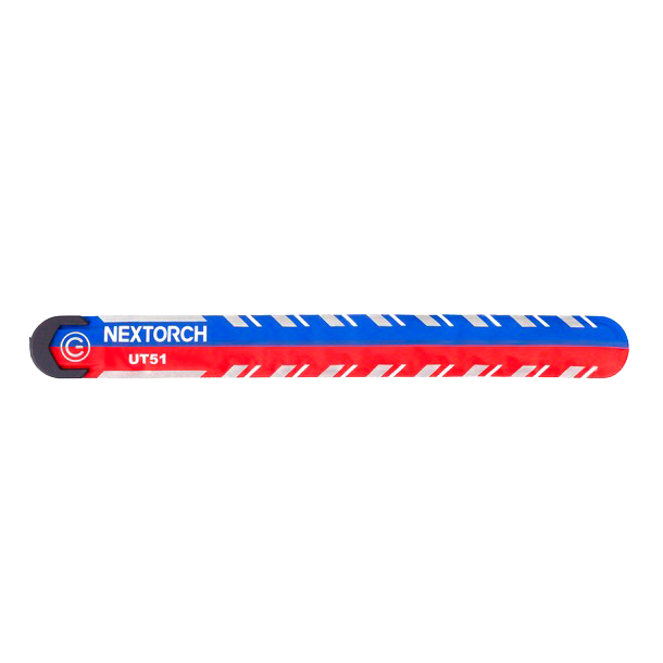 NEXTORCH UT51 LED-armb�nd - R�d/Bl�
