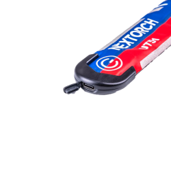 NEXTORCH UT51 LED-armb�nd - R�d/Bl�