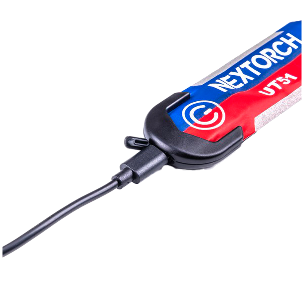 NEXTORCH UT51 LED-armb�nd - R�d/Bl�