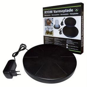 Varmeplade Ryom Skridsik.25cm 24V