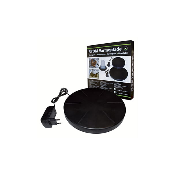 Varmeplade Ryom Skridsik.25cm 24V