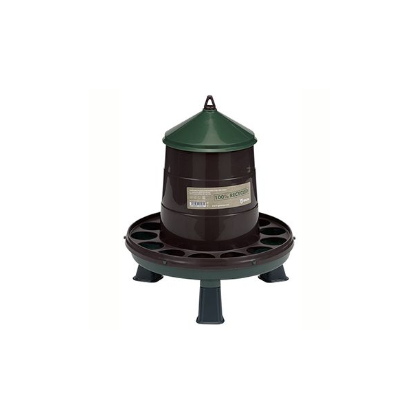  Foderautomat 3 ben ECO Plast 2 kg