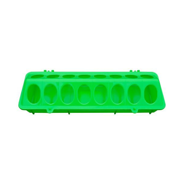 Fodertrug Plast Gr�n 10X30 Cm