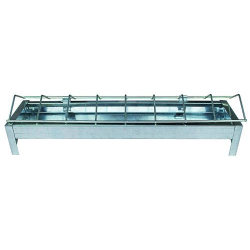 Fodertrug t/ kyllinger Galv.