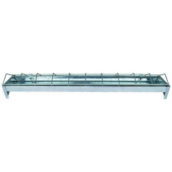 Fodertrug t/ kyllinger Galv.